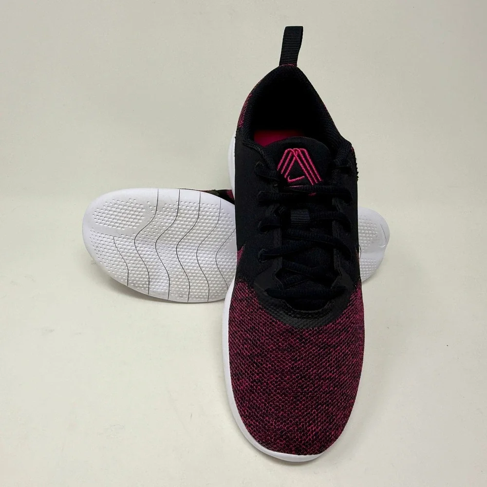 Nike Flex Experience Run 9 Running Shoes Black Fireberry CI9964-001 Womens Sz 10